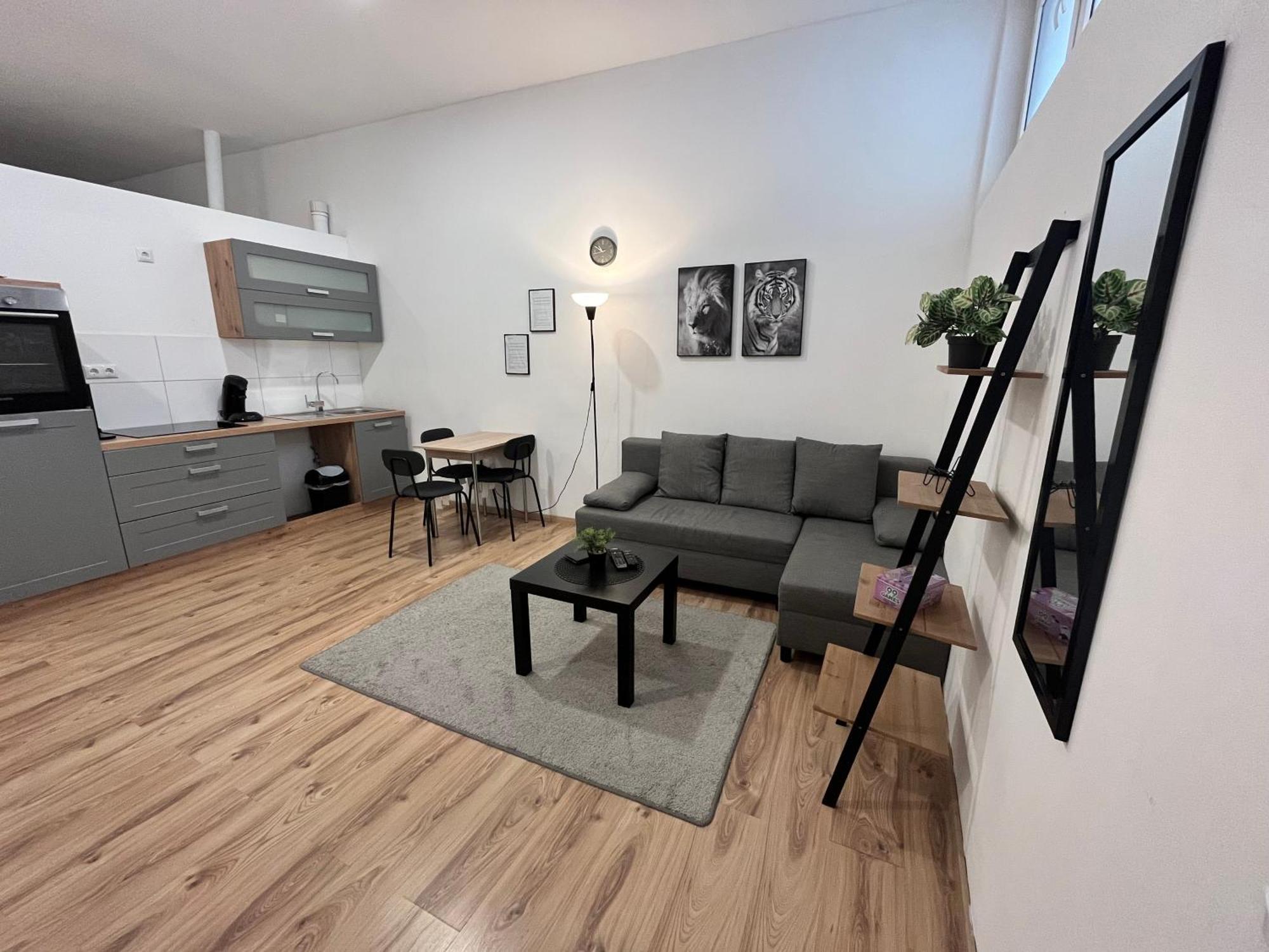 Apartment Central 10C 40Qm Wi-Fi Free Parking Calm Back House Dortmund Exterior foto