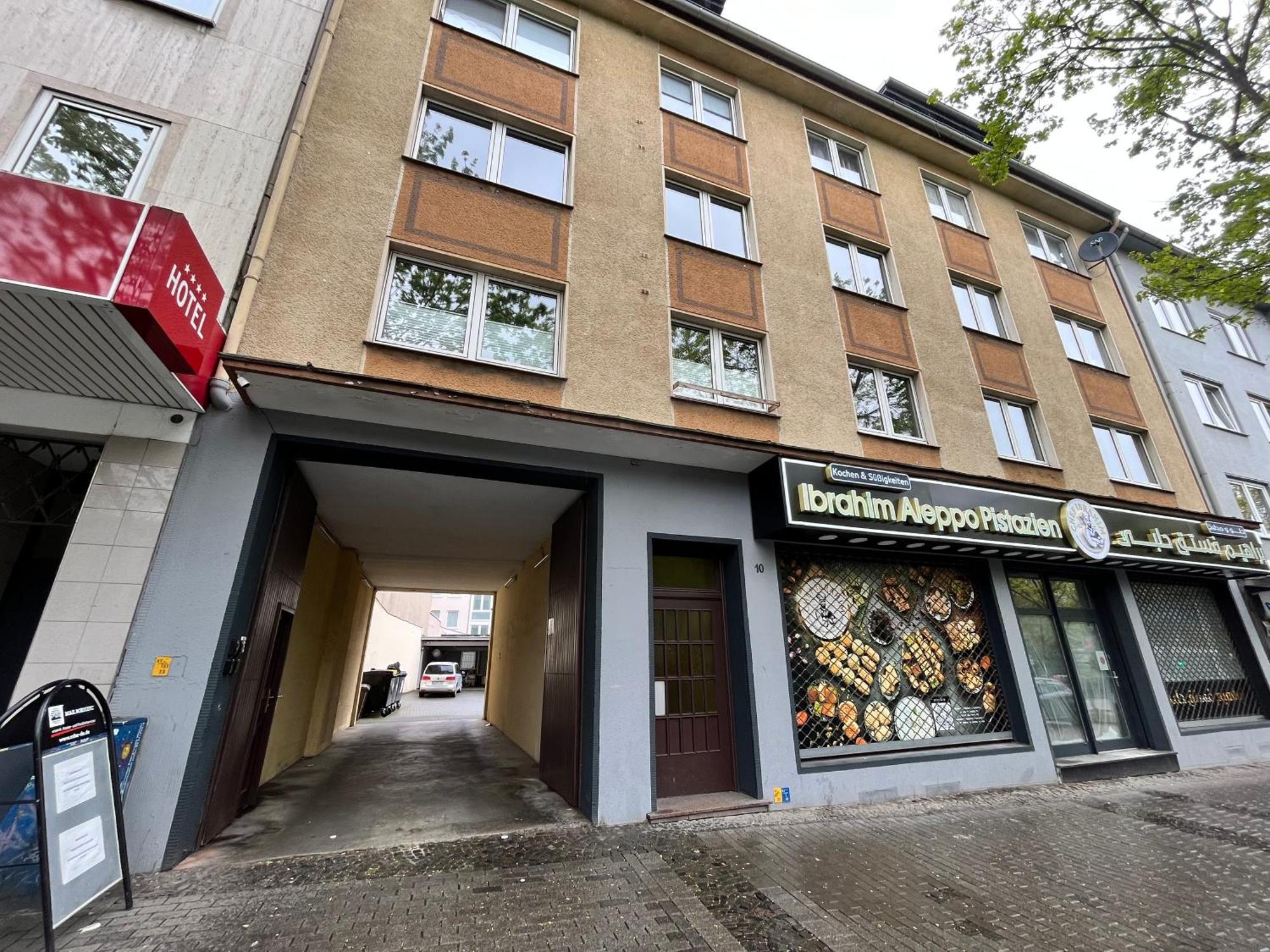 Apartment Central 10C 40Qm Wi-Fi Free Parking Calm Back House Dortmund Exterior foto